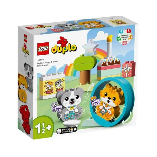 Lego duplo my first my first puppy & kitten with sounds ( LE10977 ) Slike
