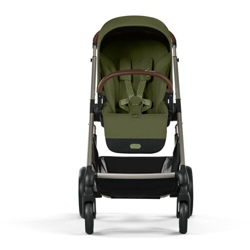 Cybex kolica Balios S Lux, Moss Green (taupe ram) Slike