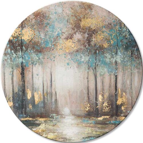  Okrugle slike akrilom Tajne zlatnog jutra | different dimensions Cijene