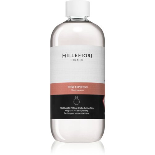 MILLEFIORI Rose Espresso nadomestno polnilo za katalitično svetilko 500 ml Cene
