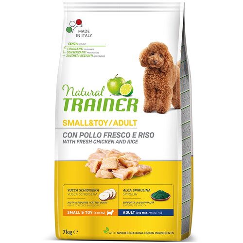 Natural trainer Nova Foods Trainer Natural Mini piščanec, riž & aloe vera - Varčno pakiranje: 2 x 7 kg Cene