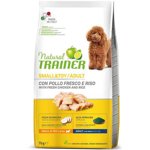 Trainer Natural Dog Nova Foods Trainer Natural Mini piščanec, riž & aloe vera - Varčno pakiranje: 2 x 7 kg
