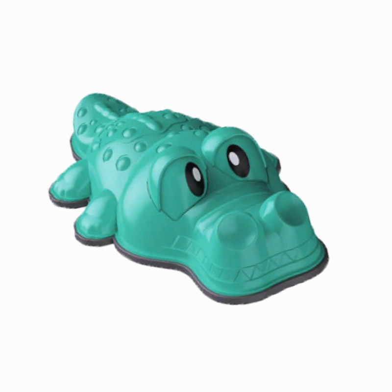 Monkey Gym Senzorična pot rečni kamni taktilni ravnotežni kamni Krokodil - turkizna, (5000077378) Cene