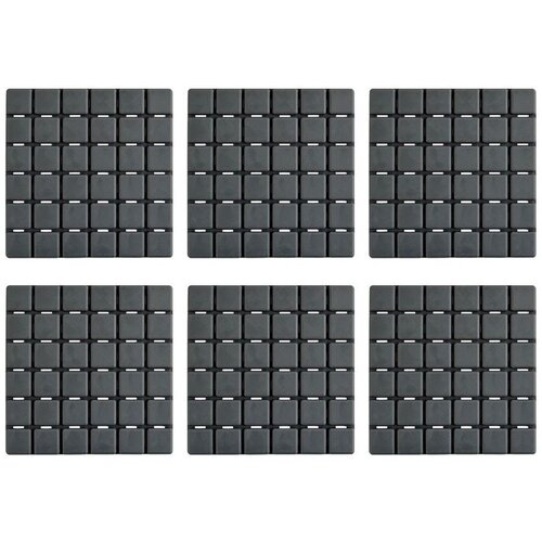 Msv Protuklizne prostirke u setu 5 kom za kadu 13x13 cm Quadro &amp;ndash; Slike