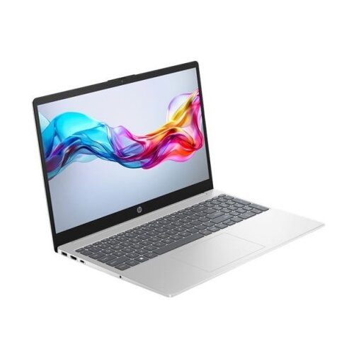 HP AI 15-fd2005nn, Intel Core Ultra 5 225U, 16GB DDR5-5600 RAM, 512GB PCIe NVMe M.2 SSD, 15.6" IPS AG FHD 1920x1080, Intel Graphics, 1 USB-C 3.2, 2 USB-A 3.1, 1 HDMI 1.4b, BT 5.4, FreeDOS, US, Warm Gold, 2yw C8NK1EA Cene
