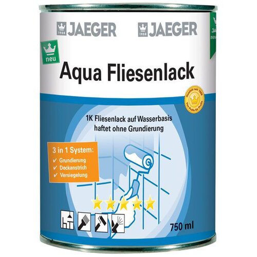 Jaeger boja za zidne pločice terra 0.75l Slike