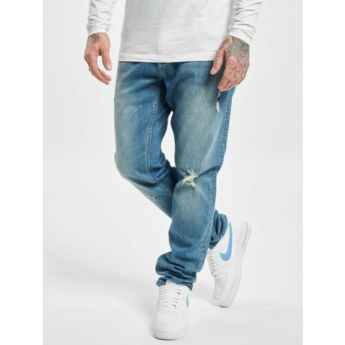 DEF slim fit jeans arak in blue Slike