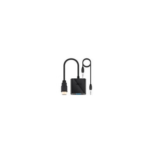 Goobay hdmi / vga 0,15M č goobay Slike