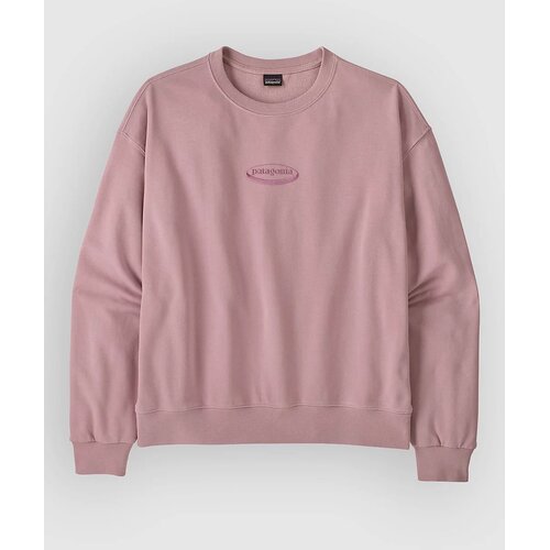 Patagonia 95 Oval Logo Daily Crew Sweater quiet violet Cene