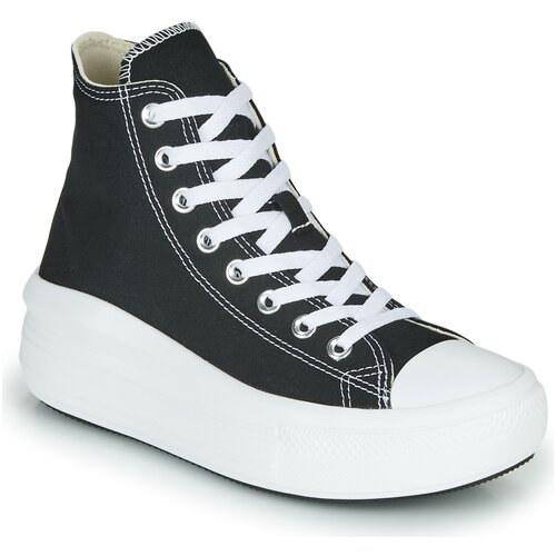 Converse chuck taylor all star move canvas color hi crna Cijene