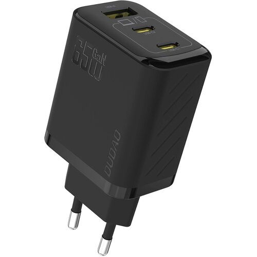 Dudao A29 65W GAN POLNILEC ZA TELEFONE IN PRENOSNIKE 2X USB-C 1X, (5000337841) Cene