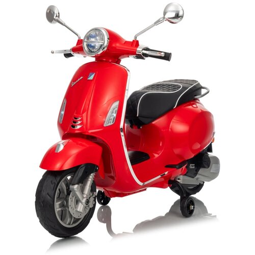  Licencirani motor na akumulator Vespa ROMA - crvena Cene