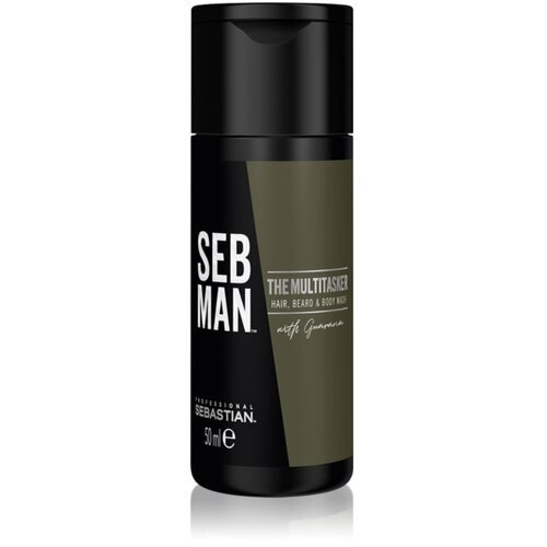 Sebastian Professional SEB MAN The Multi-tasker šampon za lase, brado in telo 50 ml Cene