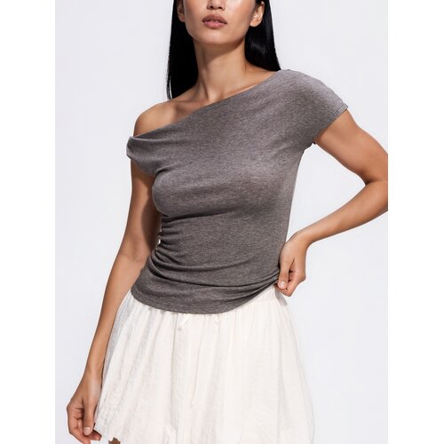 Reserved Bluza od vune - svijetlo siva Cene