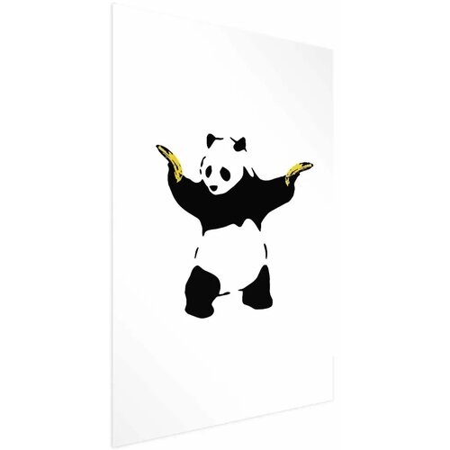  Plakat - Panda with Guns 60x90 Bez okvira s margom Cene