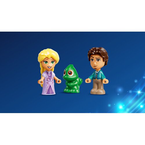 Lego Disney Rapunzel - mini-kula 43294, Uzrast 5+ Slike