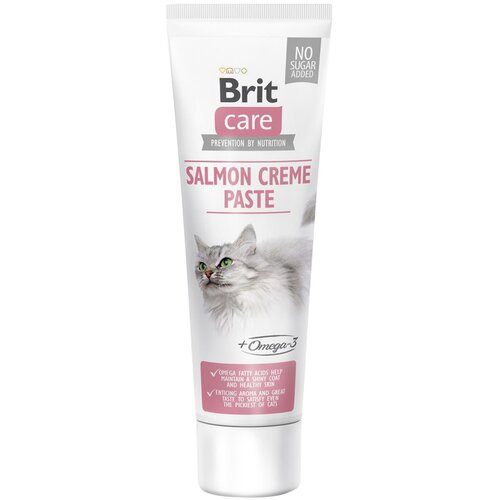 Brit Care Cat mačja pasta z lososom - 100 g Cene