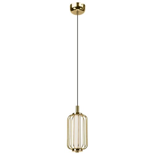  LED luster na sajli BONNIE LED/10W/230V 3000K zlatni Cene
