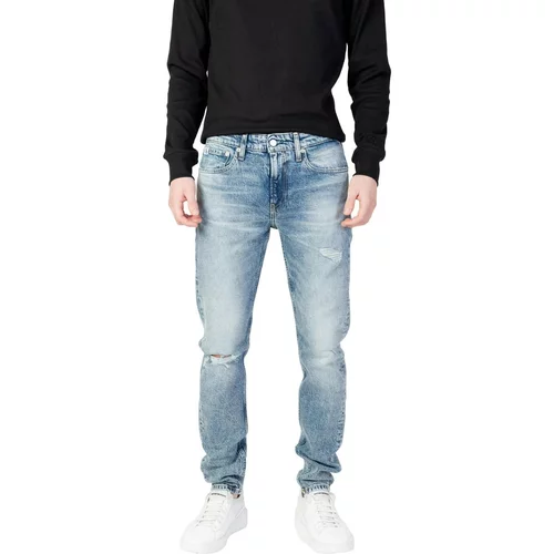 Calvin Klein Jeans SLIM J30J323851 Plava