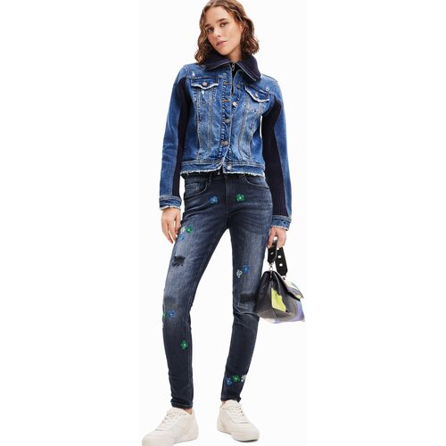 Desigual DENIM BRUSELAS Plava Slike