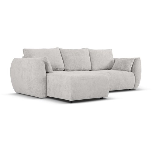 Cosmopolitan Design svetlo siva kotna sedežna garnitura (levi kot) matera &amp;ndash; Slike
