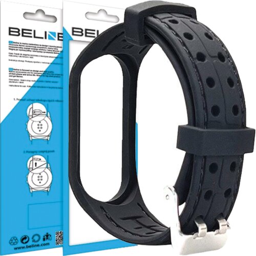 Beline MI BAND 7 PAMETNI TRAK ČRNA/ČRNA ZAPESTNICA ZA MI BAND 7, (22069397) Cene