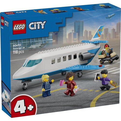 Lego City Passenger Airplane 60492 Cene