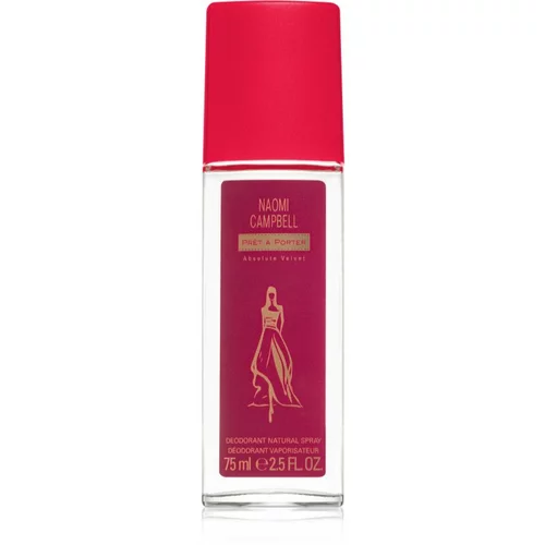 Naomi Campbell Prêt à porter absolute velvet deodorant v spreju 75 ml za ženske