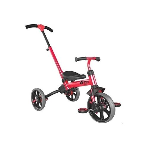 Yvolution yvelo flippa guralica - trotinet crveno crni ( 101186 ) Cene