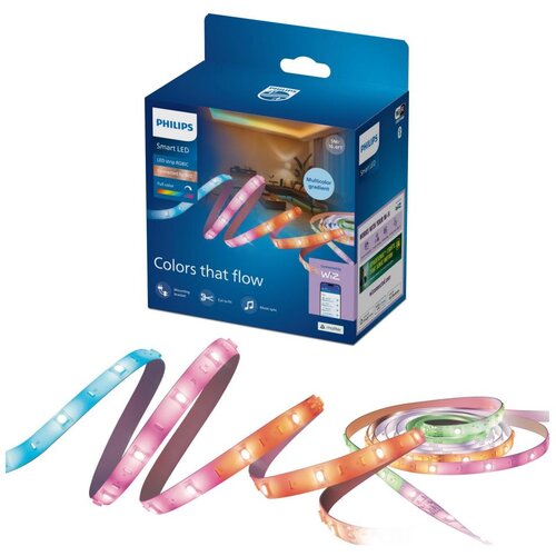 Philips LED RGBIC prigu&amp;scaron;iva traka SMART STRIP 2x5m LED/21W/230V 2700/6500K Wi-Fi Slike