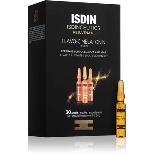 ISDIN Isdinceutics Flavo-C serum za lice protiv prvih znakova starenja kože 30x2 ml