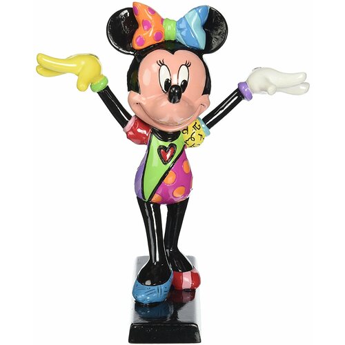 Romero Britto figura Minnie Mouse Gymnastics Figure Slike