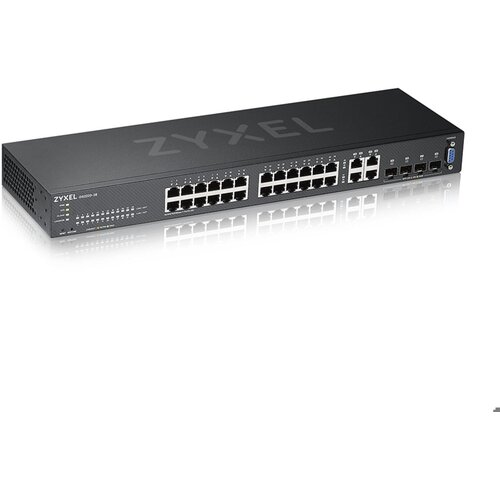 Zyxel GS2220-28 24-Port + 4x SFP /Rj45 Gb managed Slike