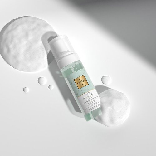 LA PIEL lab pena za či&amp;scaron;ćenje lica i uklanjanje &amp;scaron;minke 180ml Slike