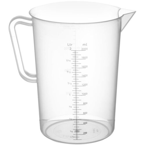 Hendi Bokal za merenje od polipropilena, 2L, ⌀140x(H)215mm Cene