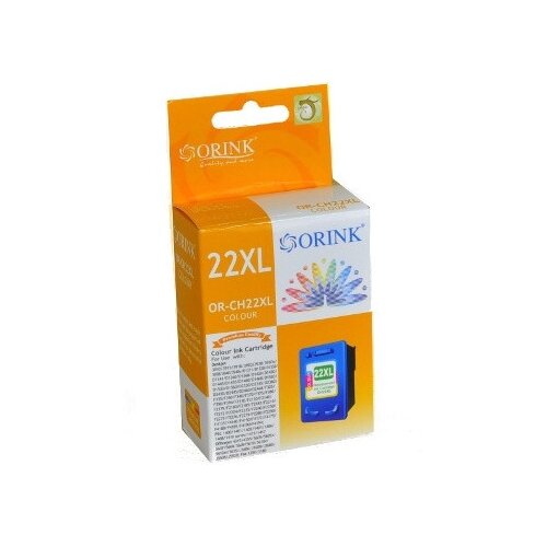 Orink Zamjenska tinta HP 22XL tri-color C9352A Slike