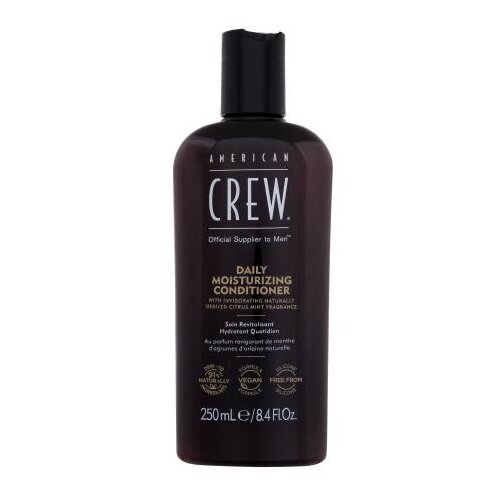 American Crew Daily Moisturizing 250 ml hidratantni regenerator za svakodnevnu upotrebu za moške Cijene