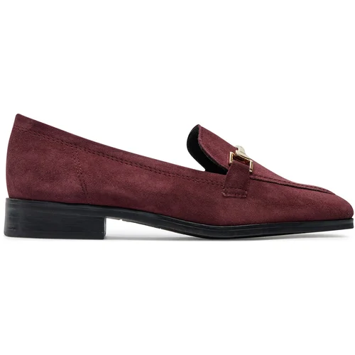 Tamaris Loaferke 1-24213-43 Rdeča