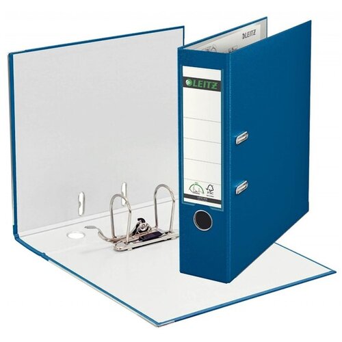 Esselte Leitz registrator, a4, 80 mm, moder 10105035 Slike