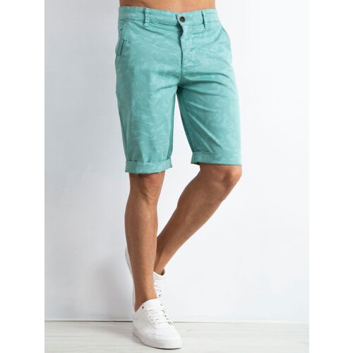 Fashion Hunters Green magnetic shorts Slike