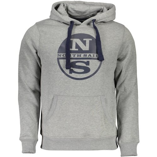 North Sails MAN GRAY SWEATSHIRT WITHOUT ZIP Slike