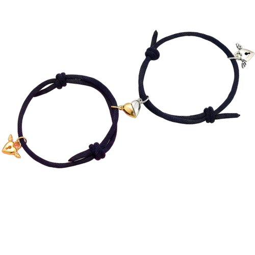 IZMAEL Zapestnice Heart Magnet - Temno Modra Cene