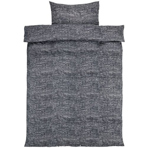  Set posteljine Filippa flanel 140x200 siva ( 1361980 ) Cene