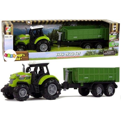  Tractor Detachable Farm Trailer Sound Green Slike