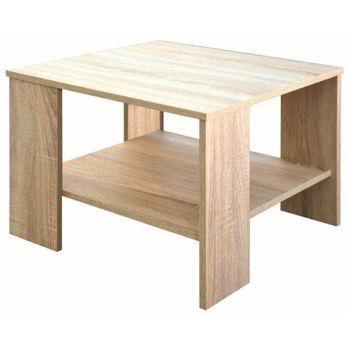 Boxxx klubska miza, 55/42/55 cm hrast sonoma Slike