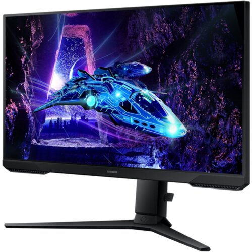 Samsung 24” G30D Odyssey 180Hz24”,VA,FHD,250cd,1ms,HDMI,DP,Tilt,Swivel,Pivot,HA,VESA 100x100mm Cijene