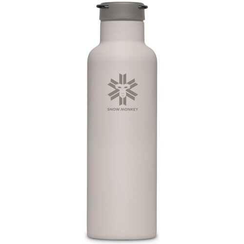Snow Monkey termo steklenička Mover 750 ml mocca brown light Cene