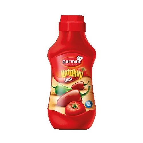 Gurman Kečap ljuti 450g Cene