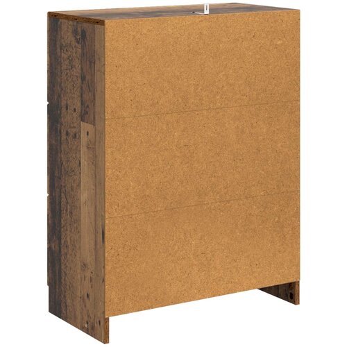  Kreveta Staro drvo 66 x 34,5 x 87 cm Konstruirano drvo Slike