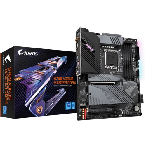 Gigabyte PLACA BASE B760 A GASTER 1700 ATX 4XDDR4, (20598841) Cene